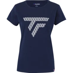 Tecnifibre W. TRAINING TEE MARINE>Femme T-Shirts & Polos