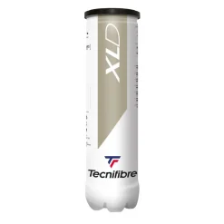 Tecnifibre XLD : CARTON DE 36 TUBES DE 4 BALLES DE TENNIS> Performance Sans Pression