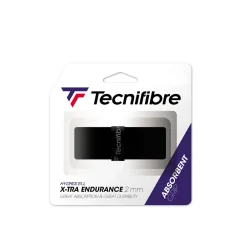 Tecnifibre X-TRA ENDURANCE NOIR (boîte de 12 packs d'1 grip)> Grips