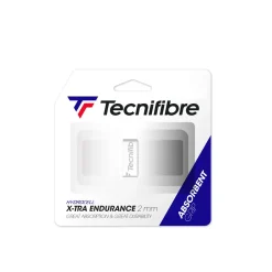 Tecnifibre X-TRA ENDURANCE WHITE (boîte de 12 packs d'1 grip)> Grips
