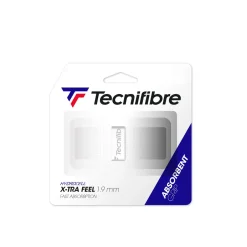 Tecnifibre X-TRA FEEL BLANC (boîte de 12 packs d'1 grip)> Grips