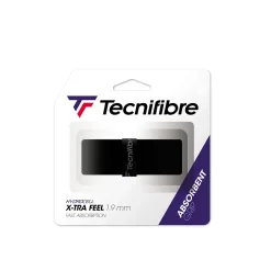 Tecnifibre X-TRA FEEL NOIR (boîte de 12 packs d'1 grip)> Grips