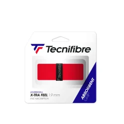 Tecnifibre X-TRA FEEL ROUGE (boîte de 12 packs d'1 grip)> Grips